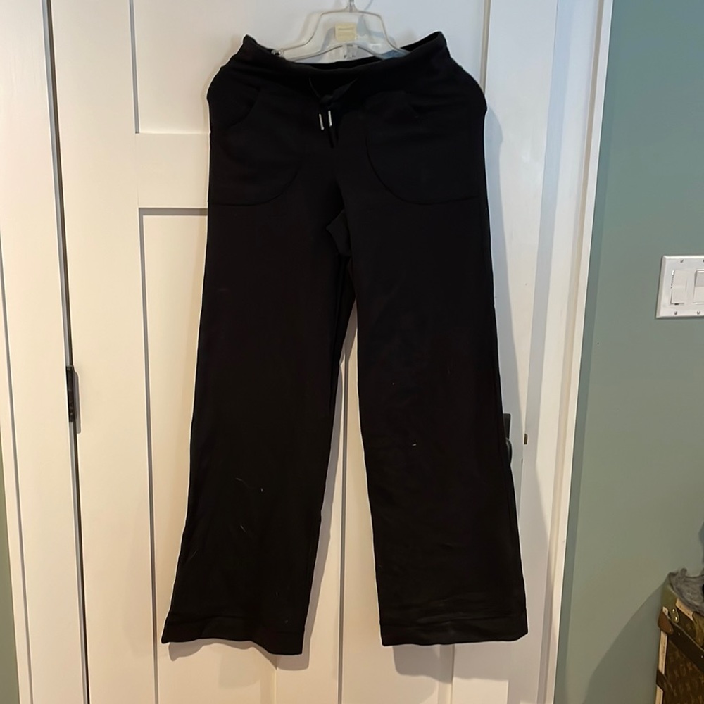 Lululemon wide leg joggers